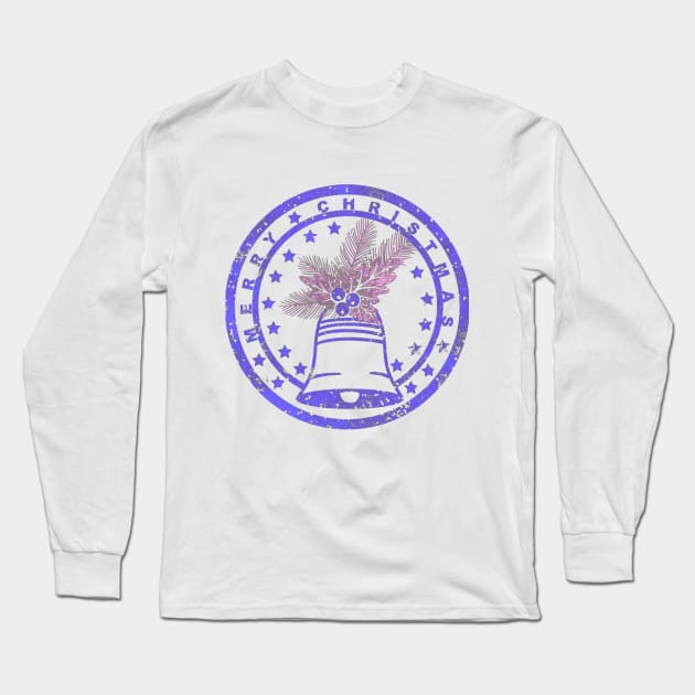 Christmas Long Sleeve T-Shirt by Manafff